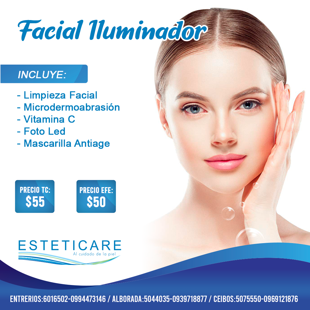 Facial Iluminador