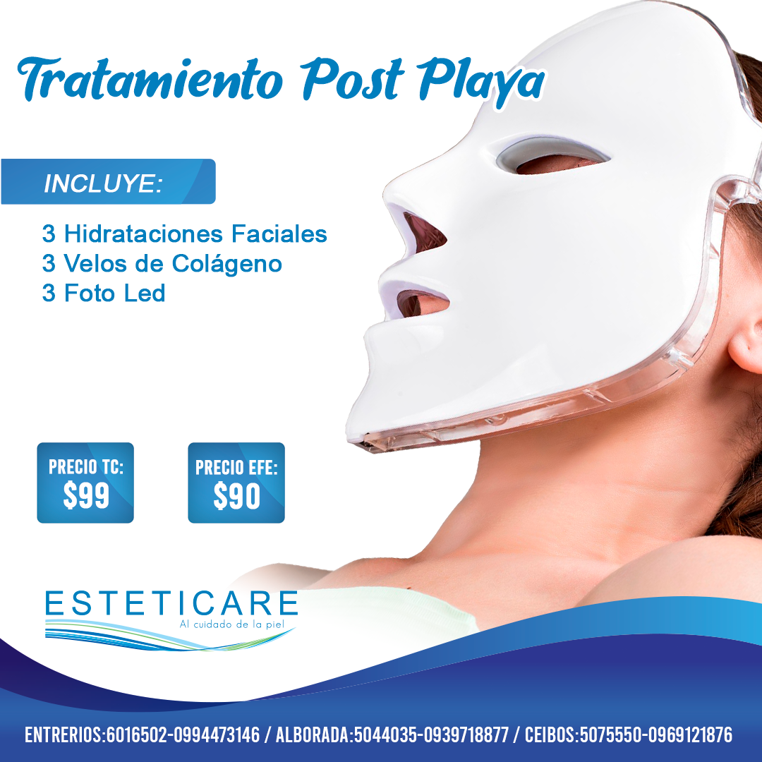 Tratamiento Post Playa