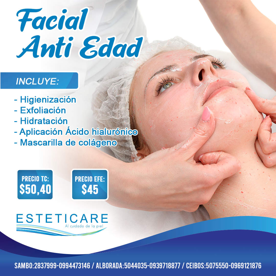 Facial Anti-Edad